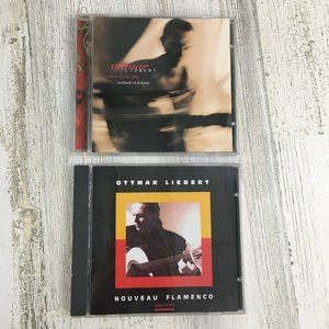 Ottmar Liebert CD Lot 2 Nouveau Flamenco Leaning into the Night